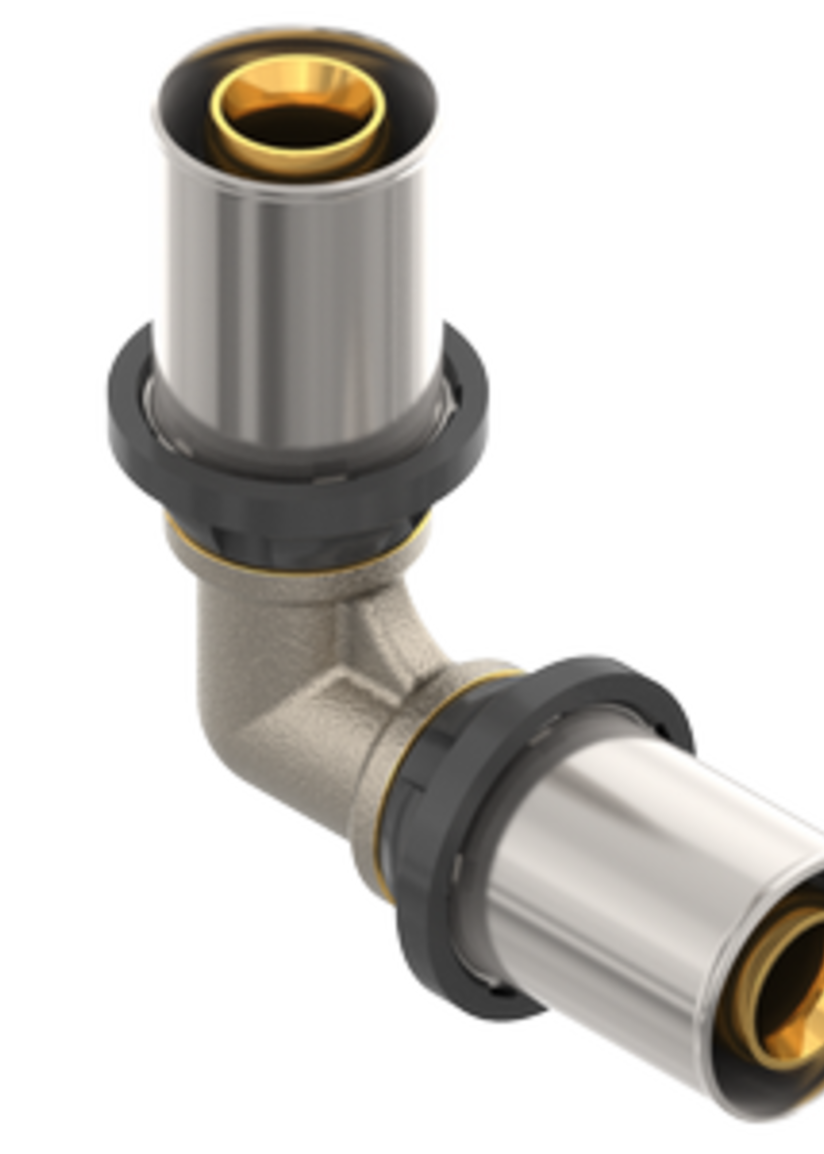 40X40 KNEE 45°(TH) - PRESS MULTI-LAYER PIPE