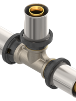 50X26X50 T PIECE F (TH) - PRESS MULTI-LAYER PIPE