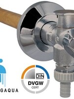 FASSADENVENTIL FROSTFREI 1/2" - 240- 410 MM BELGAQUA