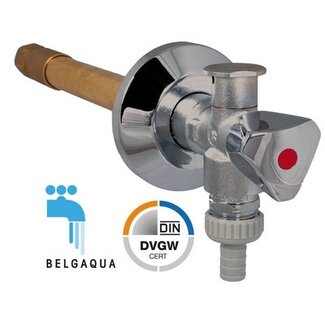 GEVELKRAAN VORSTVRIJ 1/2" - 240- 410 MM BELGAQUA