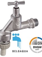 DOPPELSERVICEHAHN 1/2" BELGAQUA CHROMAT