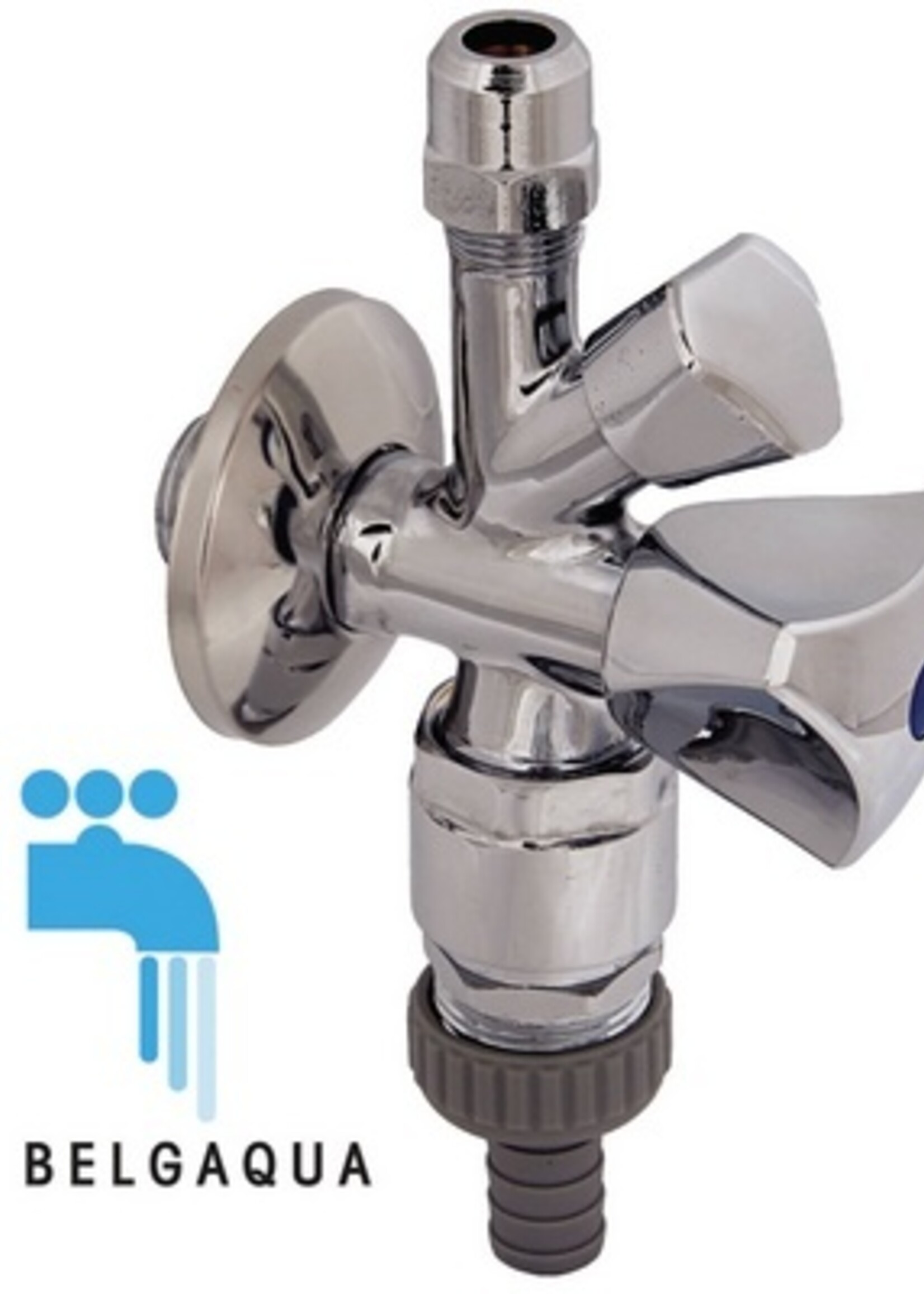 KOMBI ANGLE VALVE 1/2" BELGAQUA