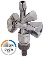 KOMBI COUGH VALVET 1/2" DVGW OVERFLOW CHROMAT