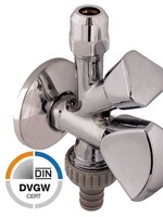 KOMBI-HUSTENVENTIL 1/2" DVGW CHROMAT