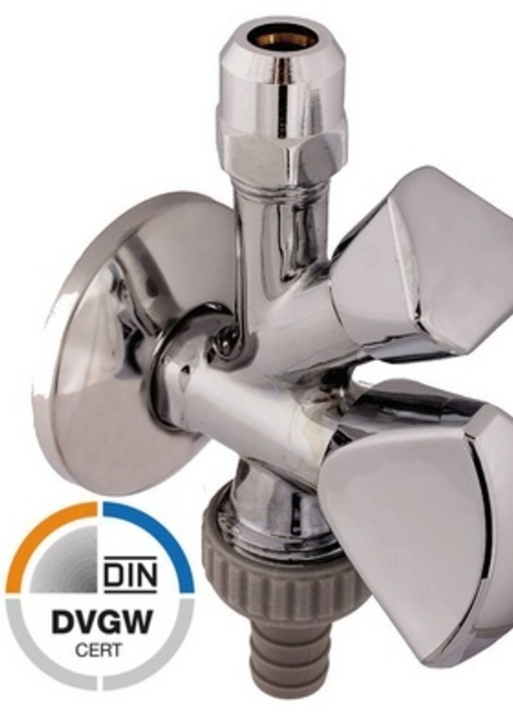 KOMBI COUGH VALVET 1/2" DVGW CHROMAT