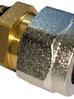 COUPLER 1/2"M x (M24)16/2 MULTI-LAYER PIPE