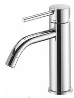 WASCHBECKEN-MISCHBATTERIE OHNE LEER MATTSCHWARZ