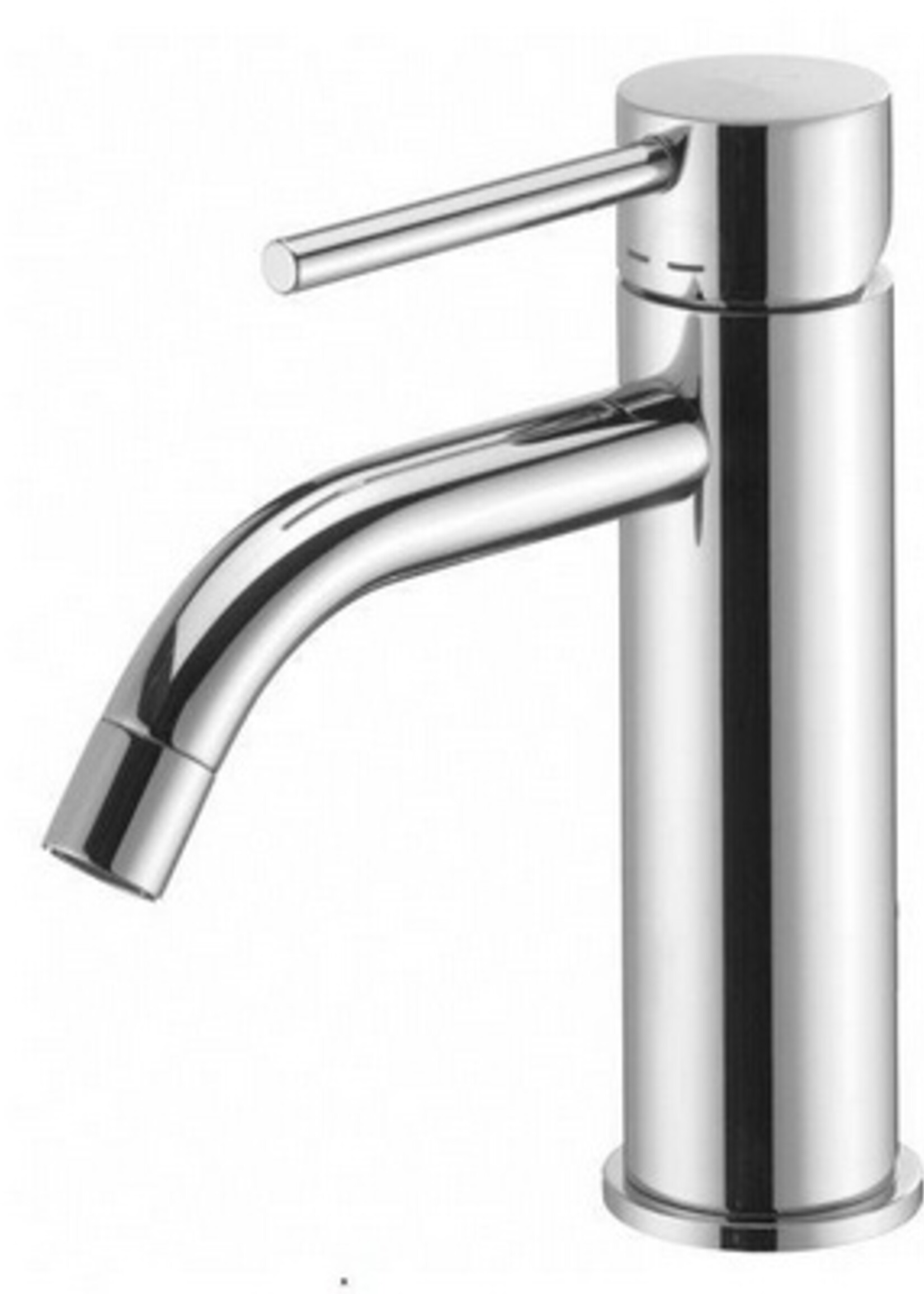 WASCHBECKEN-MISCHBATTERIE OHNE LEER MATTSCHWARZ