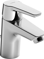 WASCHBECKENMISCHER MIT AUTOMATISCHEM ABFLUSS CHROM