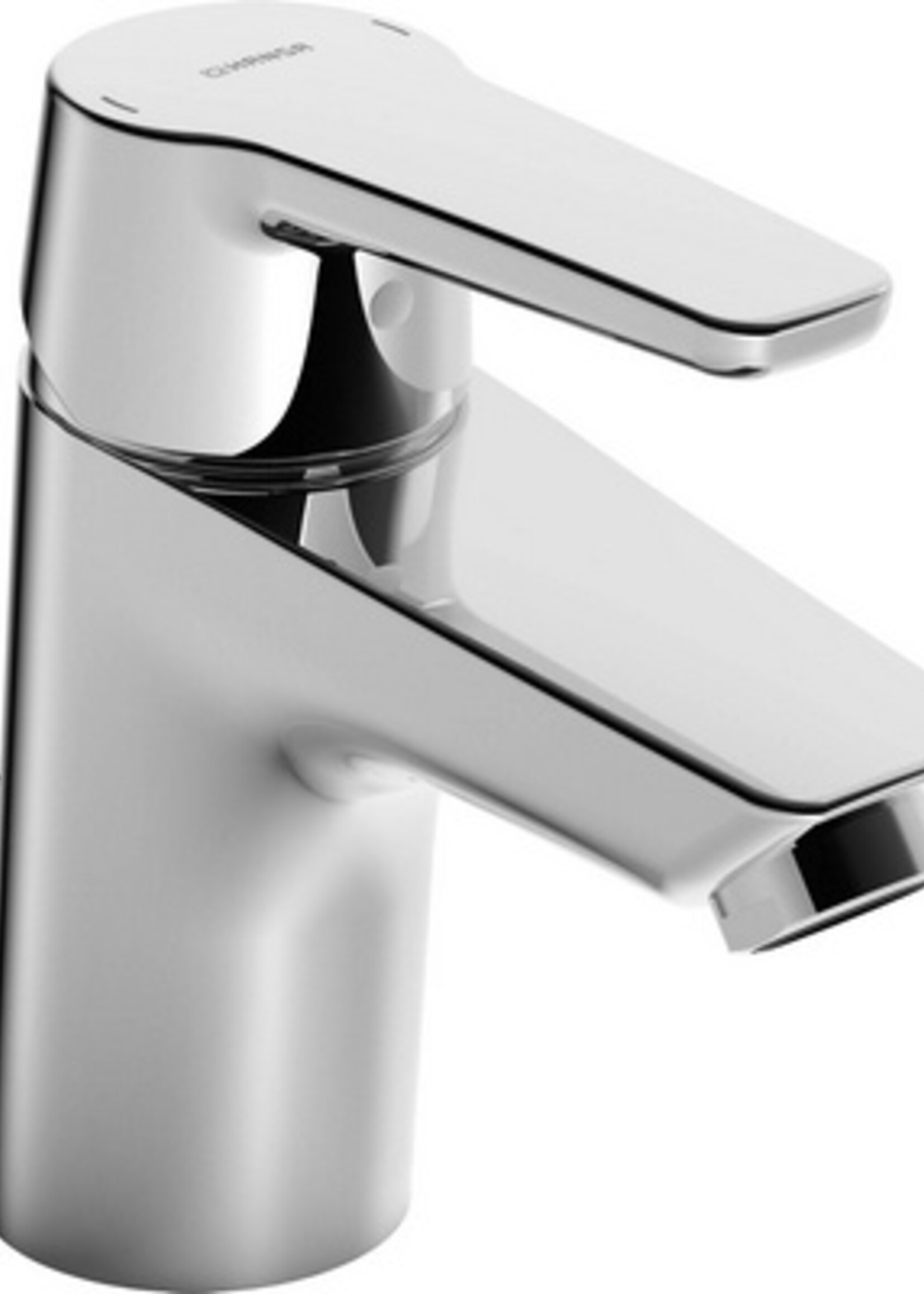 WASHBASIN MIXER WITH AUTOMATIC DRAINAGE CHROME