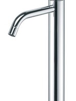 INCREASED BASIN MIXER. WITHOUT EMPTYING CHROME