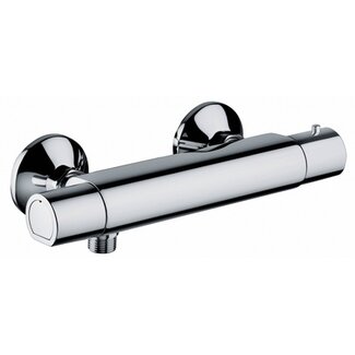 DOUCHETHERMOSTAAT  1/2" CHROOM
