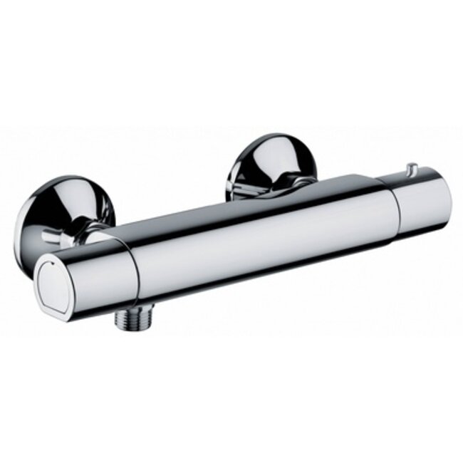 DOUCHETHERMOSTAAT  1/2" CHROOM