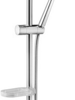 DUSCHARMATUR 73 cm, 3 Strahlarten mit Seifenschale