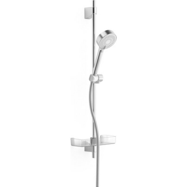 BASICJET DOUCHESET 72 CM VERSTELB. 1 JET + ZEEPSCH