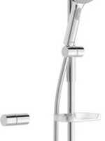 ACTIVEJET BRAUSESET 970MM CHROM DUSCHKOPF 120 MM
