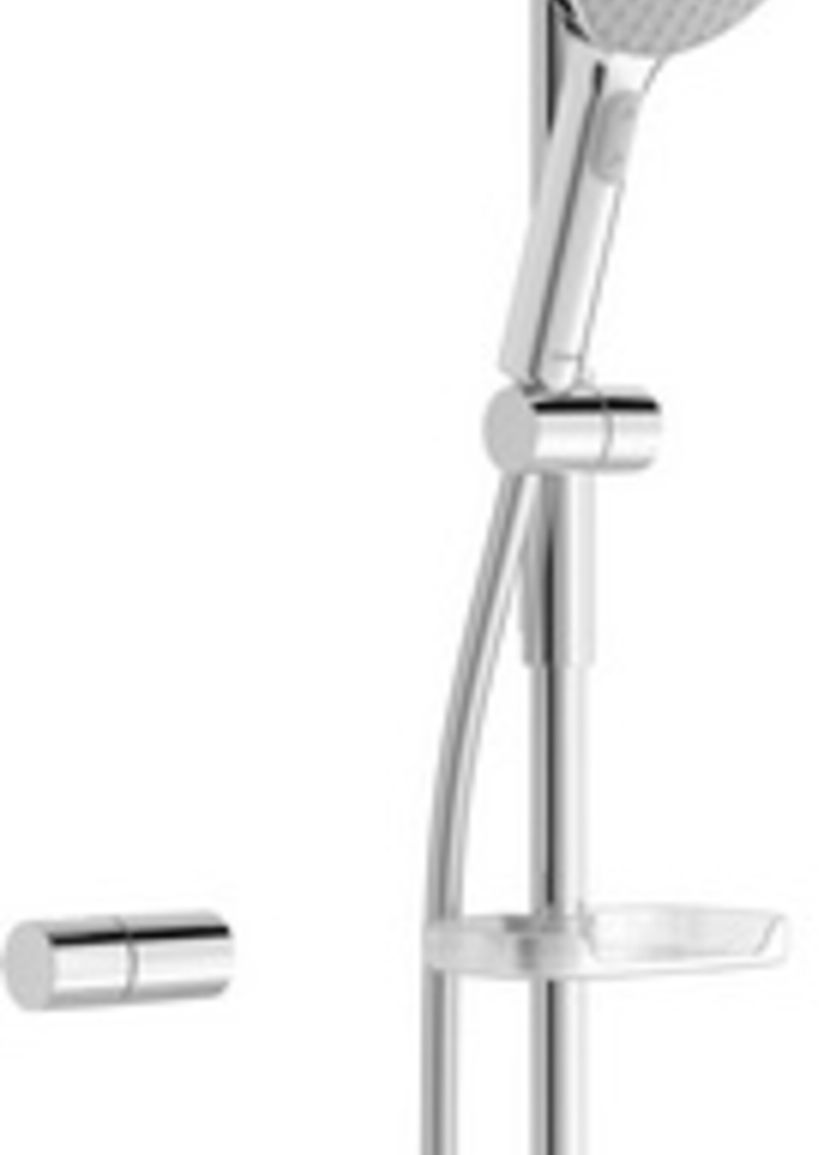 ACTIVEJET BRAUSESET 970MM CHROM DUSCHKOPF 120 MM