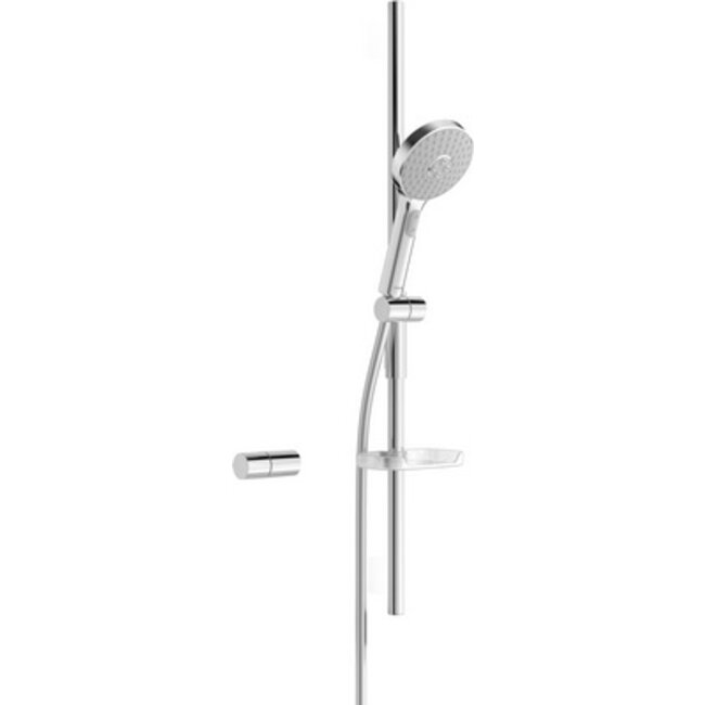 ACTIVEJET DOUCHESET 970MM CHROOM DOUCHEKOP 120 MM