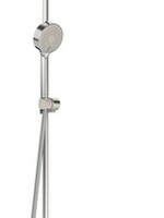 MICRA THERMOST. RAIN SHOWER TAP MATT BLACK