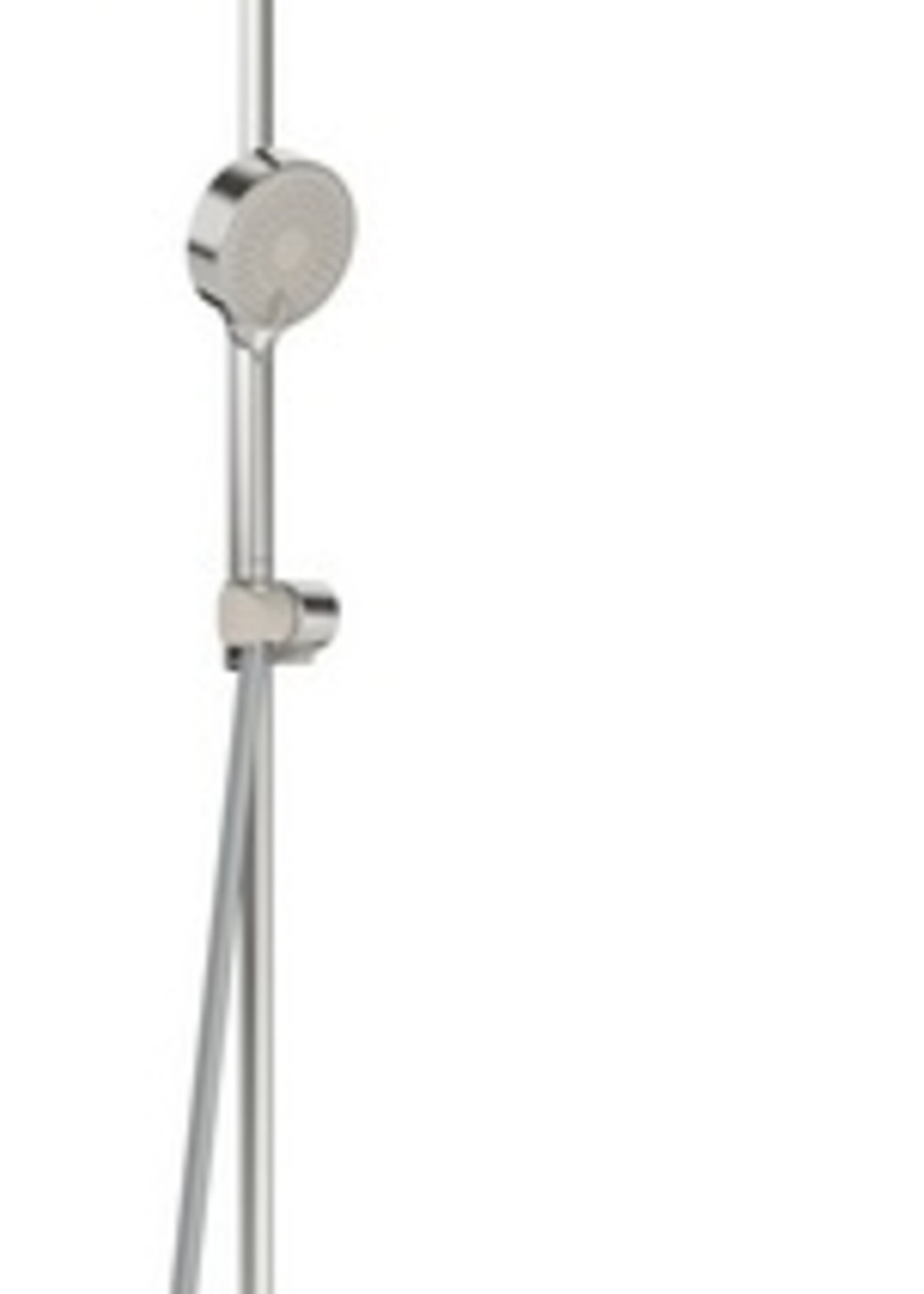 MICRA THERMOST. RAIN SHOWER TAP MATT BLACK
