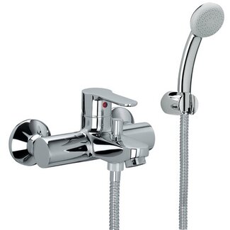 BAD/DOUCHE MENGKRAAN MET FLEXIBEL/HANDSPROEIER