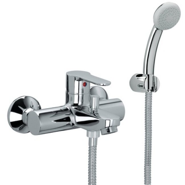 BAD/DOUCHE MENGKRAAN MET FLEXIBEL/HANDSPROEIER