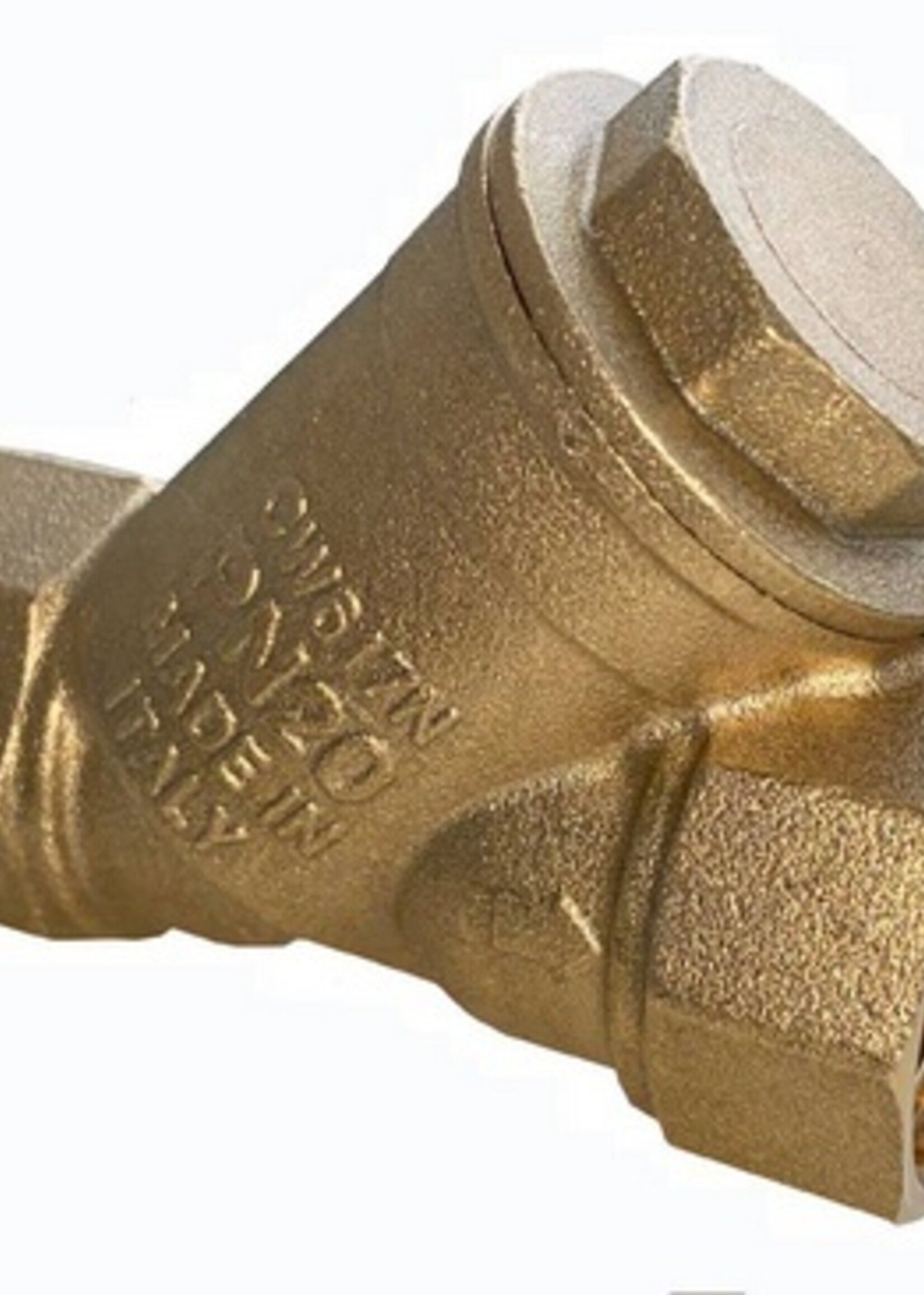 Y-FILTER MESSING 4/4" - 500 Mikron