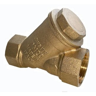 Y-FILTER  MESSING 4/4" - 500 micron