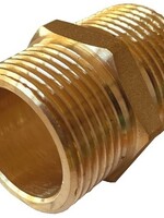 BRASS NIPPLE 4/4" CONICAL x 3/4" FLAT