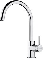 KITCHEN MIXER TAP WITH HIGH SWIVEL SPOUT LINA