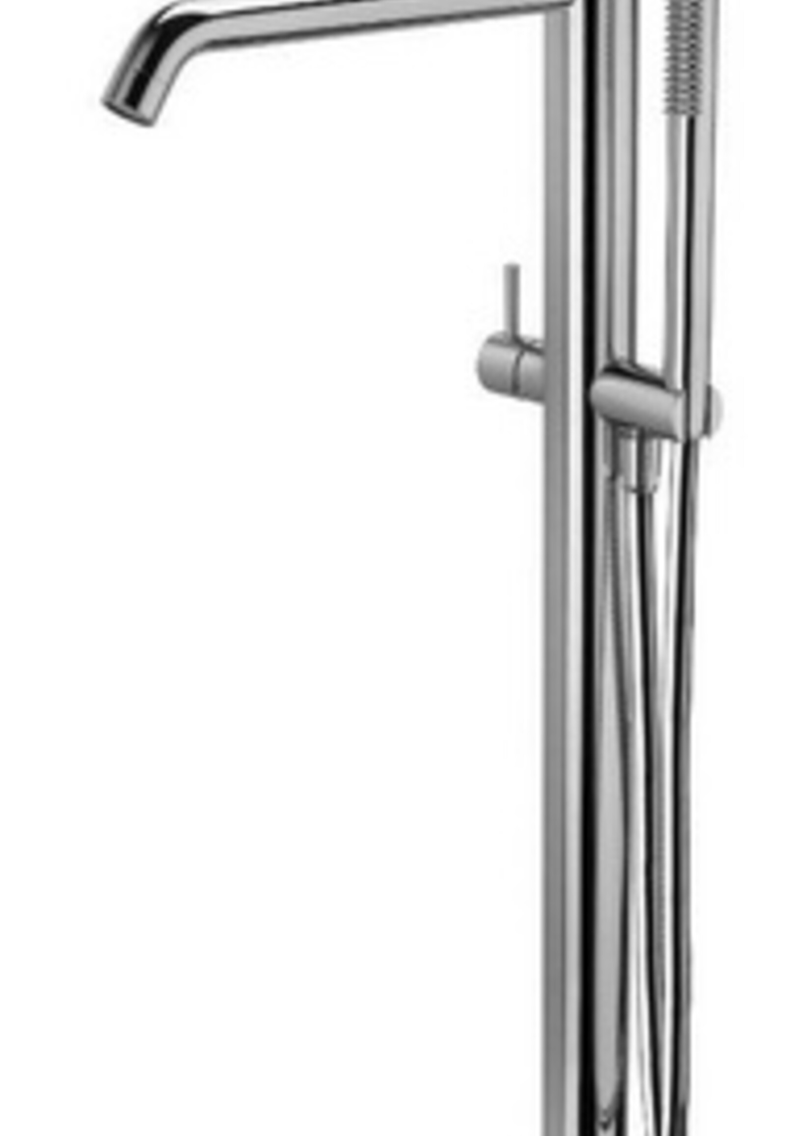PAFFONI BUILT-IN PART VR DETACHED BATH/SHOWER KR