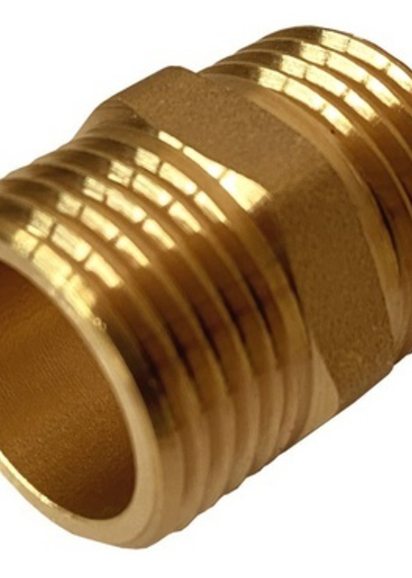 ECO-MESSING-GEWINDE-ANSCHLUSSNIPPEL 1/2"MM