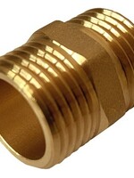 ECO-MESSING-GEWINDE-ANSCHLUSSNIPPEL 3/4"MM