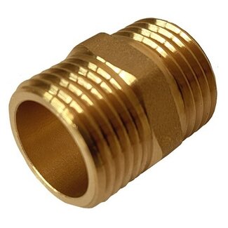 ECO MESSING DRAADFITTING NIPPEL 3/4"MM
