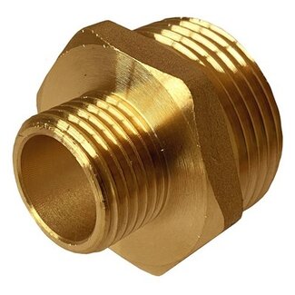 ECO MESSING DRAADFITTING VERLOOPNIPPEL 3/4"-4/4"MM