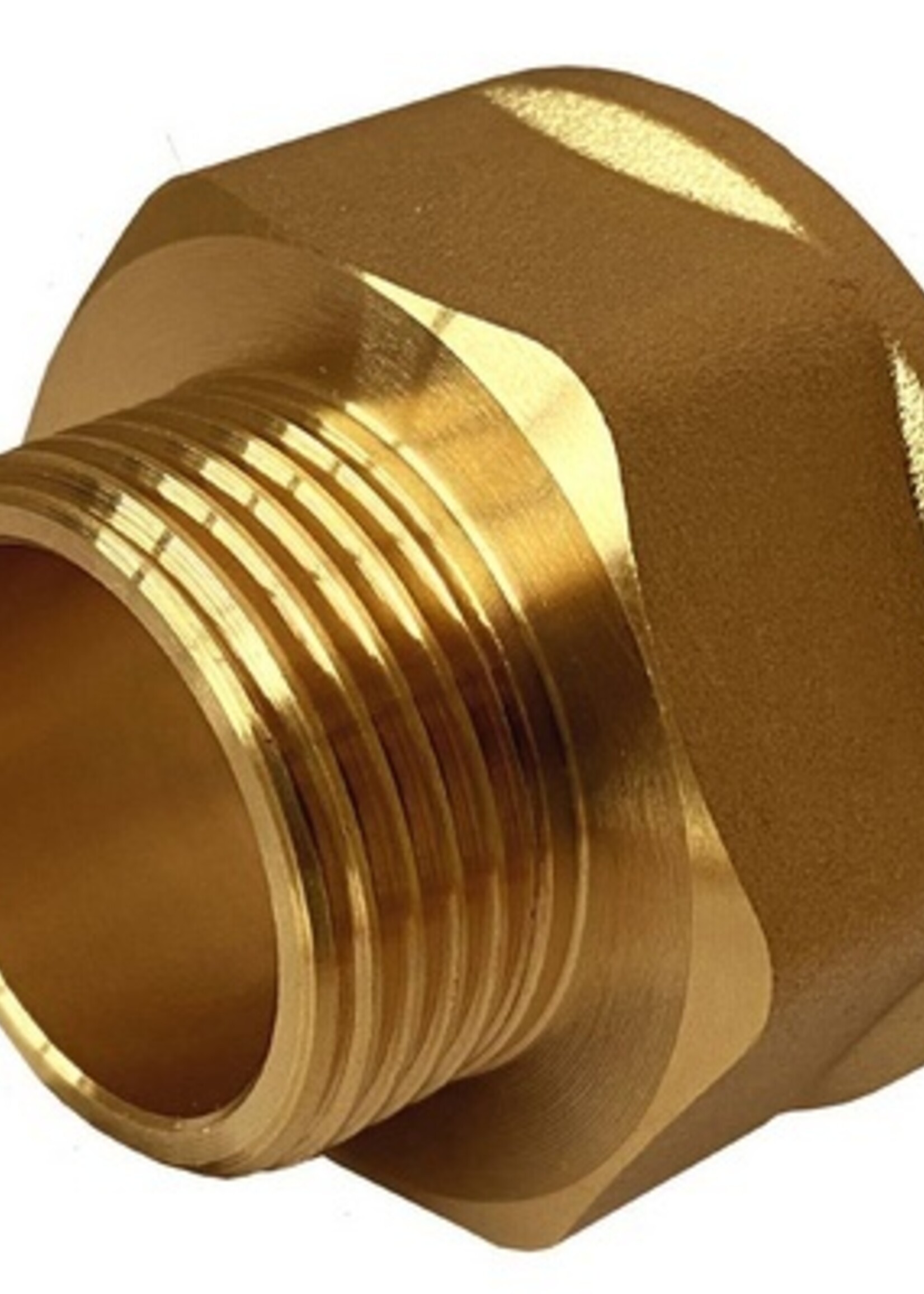 ECO BRASS THREAD FITTING REDUCTION 4/4"F - 1/2"M
