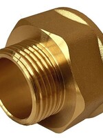 ECO BRASS THREAD FITTING REDUCTION 4/4"F - 3/4"M
