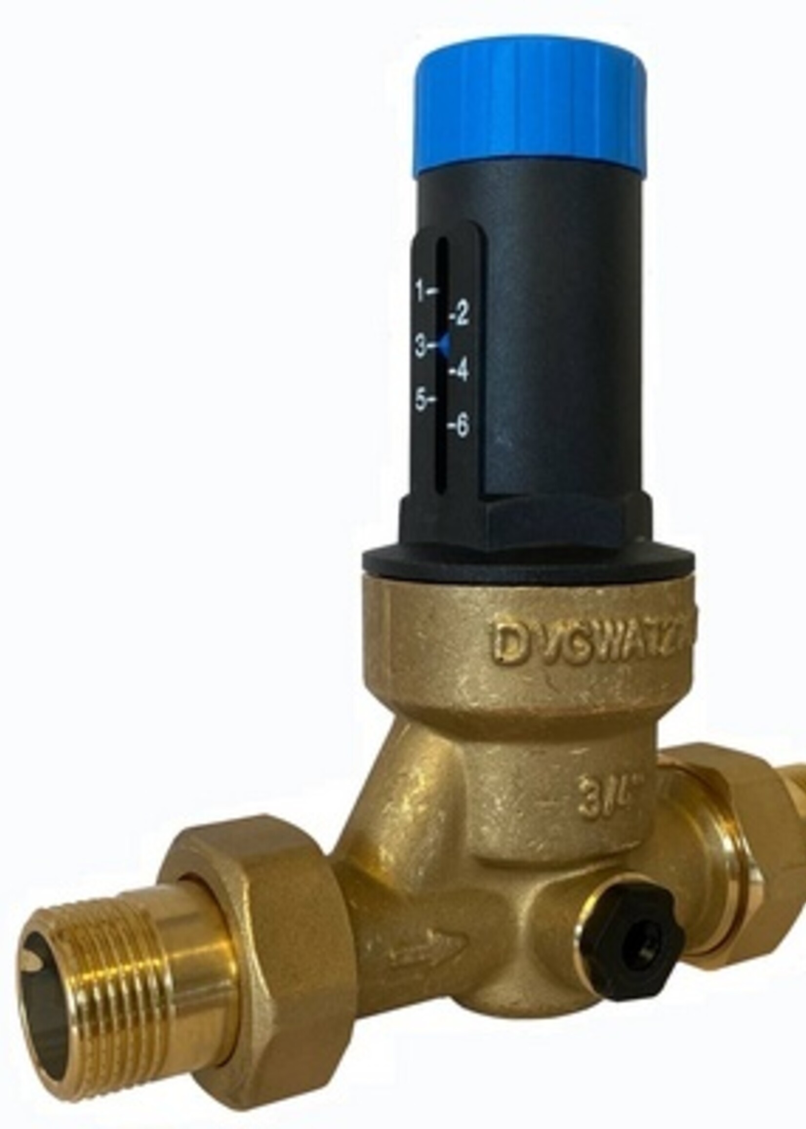 4/4""MM PRESSURE REDUCING VEIL WITH READING SCALE