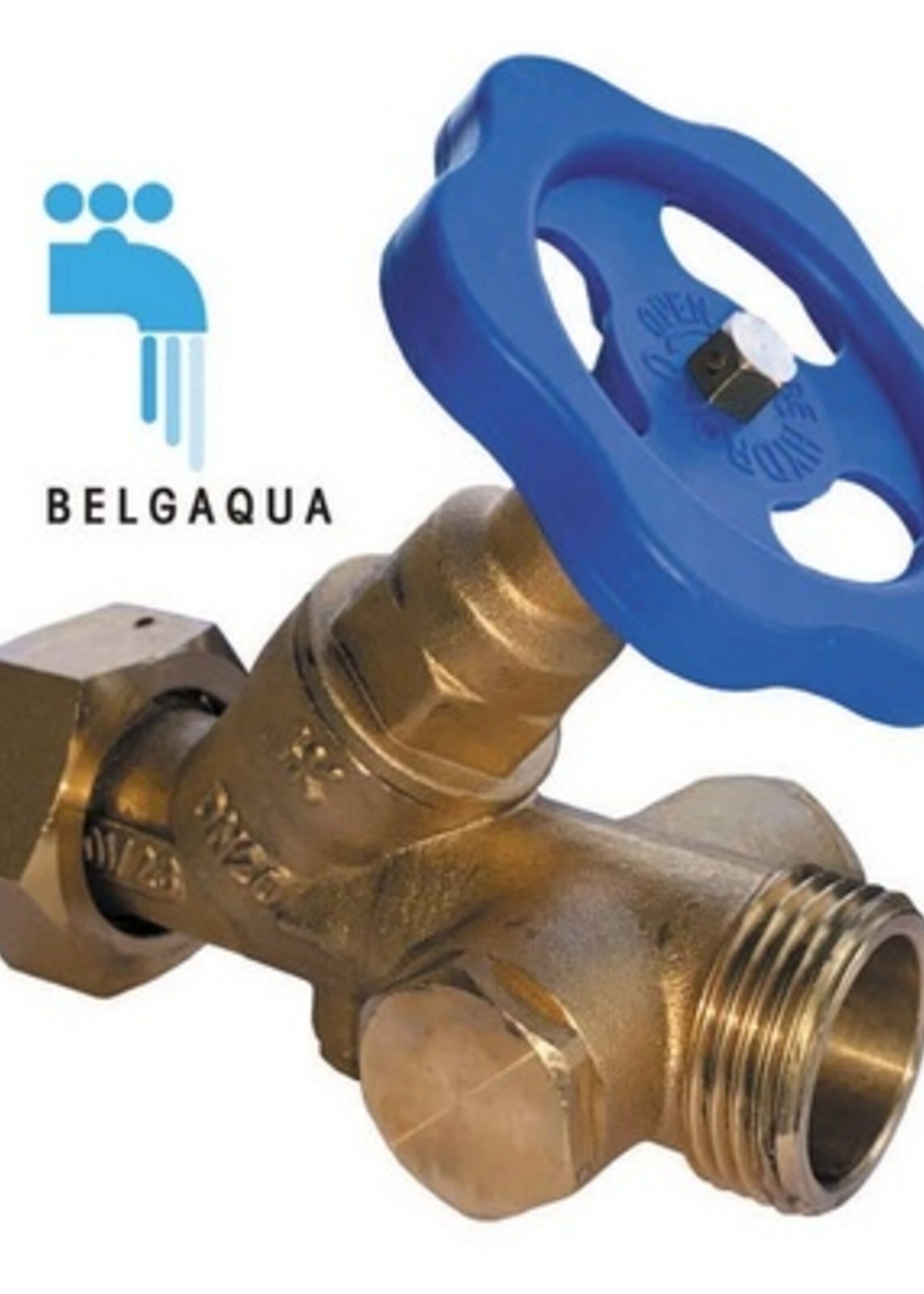 STOP VALVE DN20 EA CHECK VALVE BELGAQUA