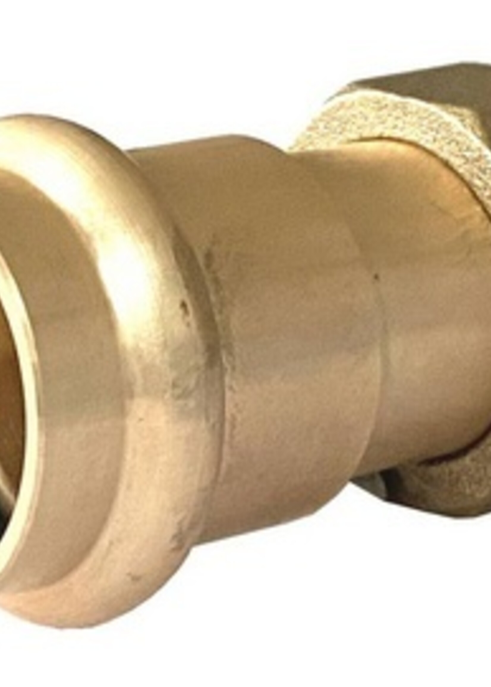 1 1/4"F x28 2-TEILIGER KUPPLUNG KUPFER V