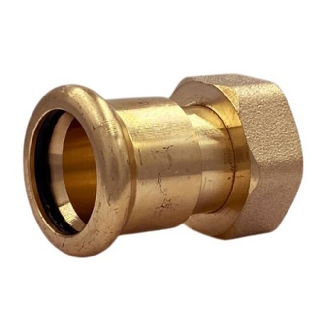 1 1/2"F x35 2-DELIGE KOPP KOPER M