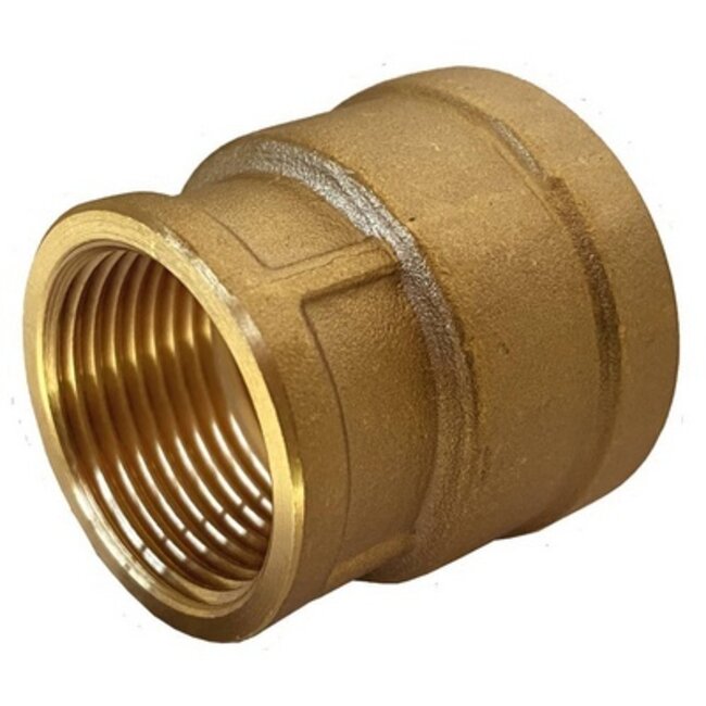 ECO MESSING DRAADFITTING VERLOOPMOF 3/4"-1/2"FF