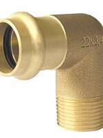 V-PRESS BUYER WHAT. knee 90° OUT.DR. 18x1/2"