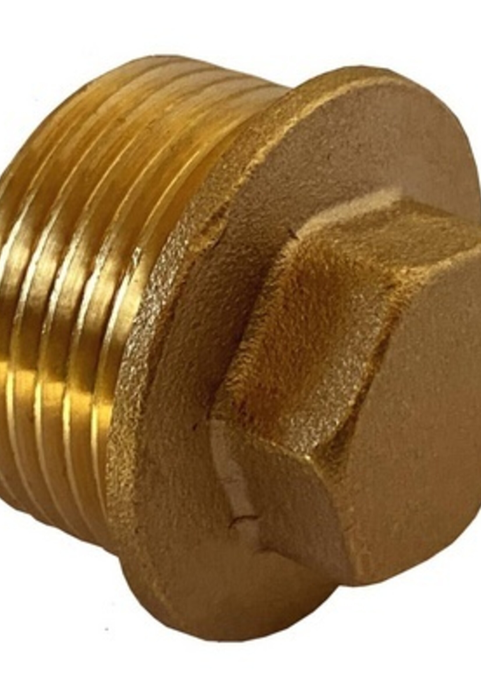 ECO BRASS THREAD FITTING STOP 3/4"M