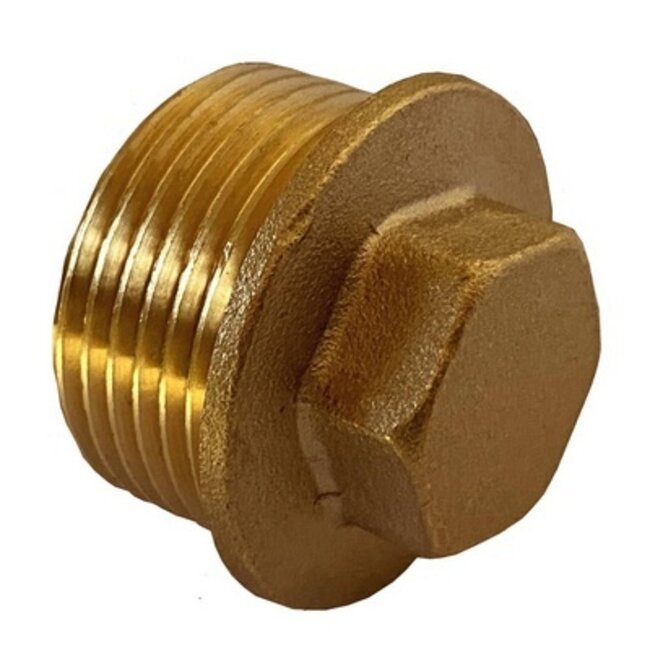 ECO MESSING DRAADFITTING STOP 3/4"M