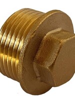 ECO BRASS THREAD FITTING STOP 4/4"M