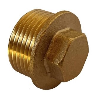 ECO MESSING DRAADFITTING STOP 4/4"M