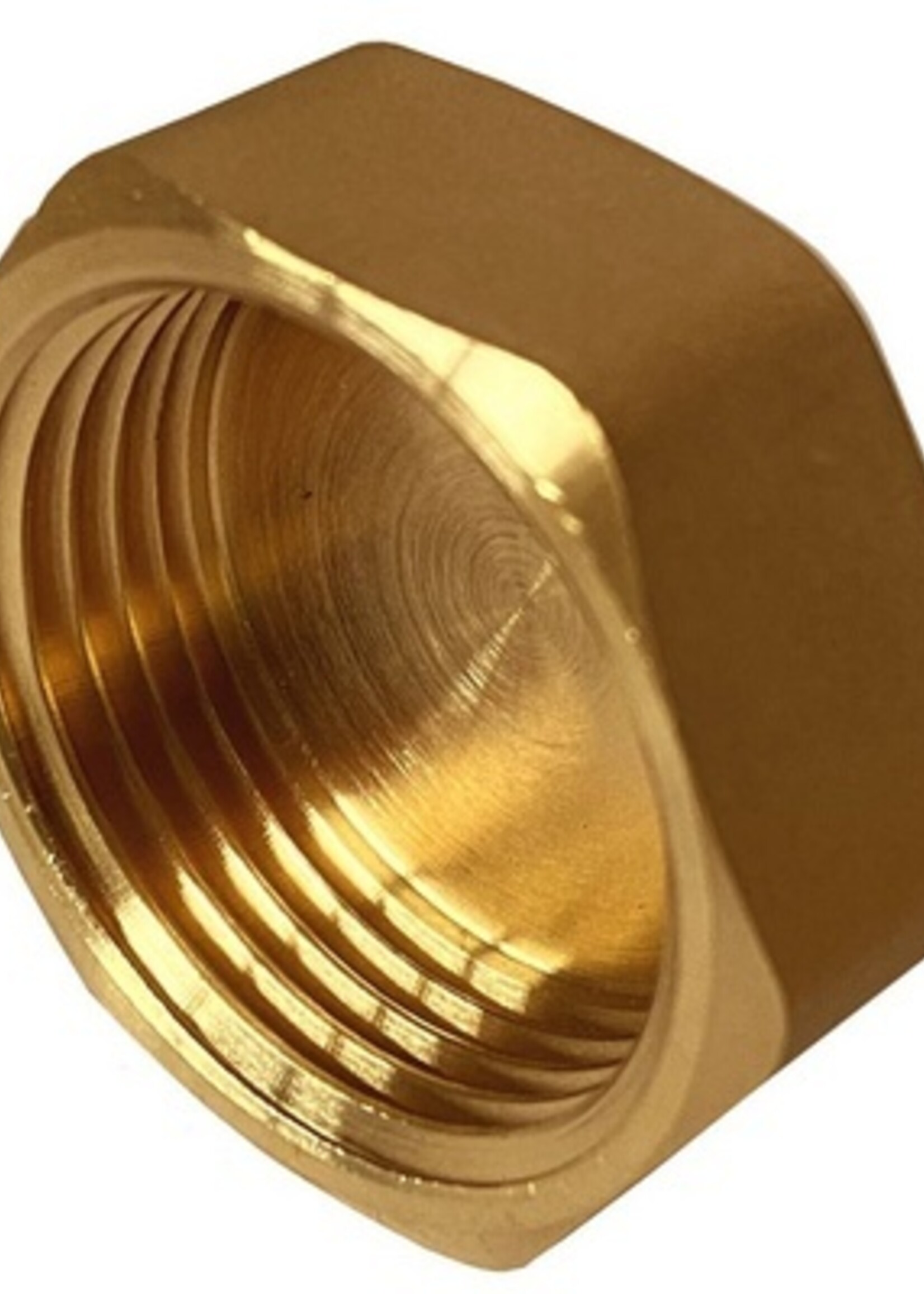 ECO-MESSING-GEWINDE-ANSCHLUSSKAPPE 1/2"F