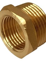 ECO-MESSING-GEWINDEVERSCHLUSS-REDUZIERUNG 4/4"M - 1/2"F