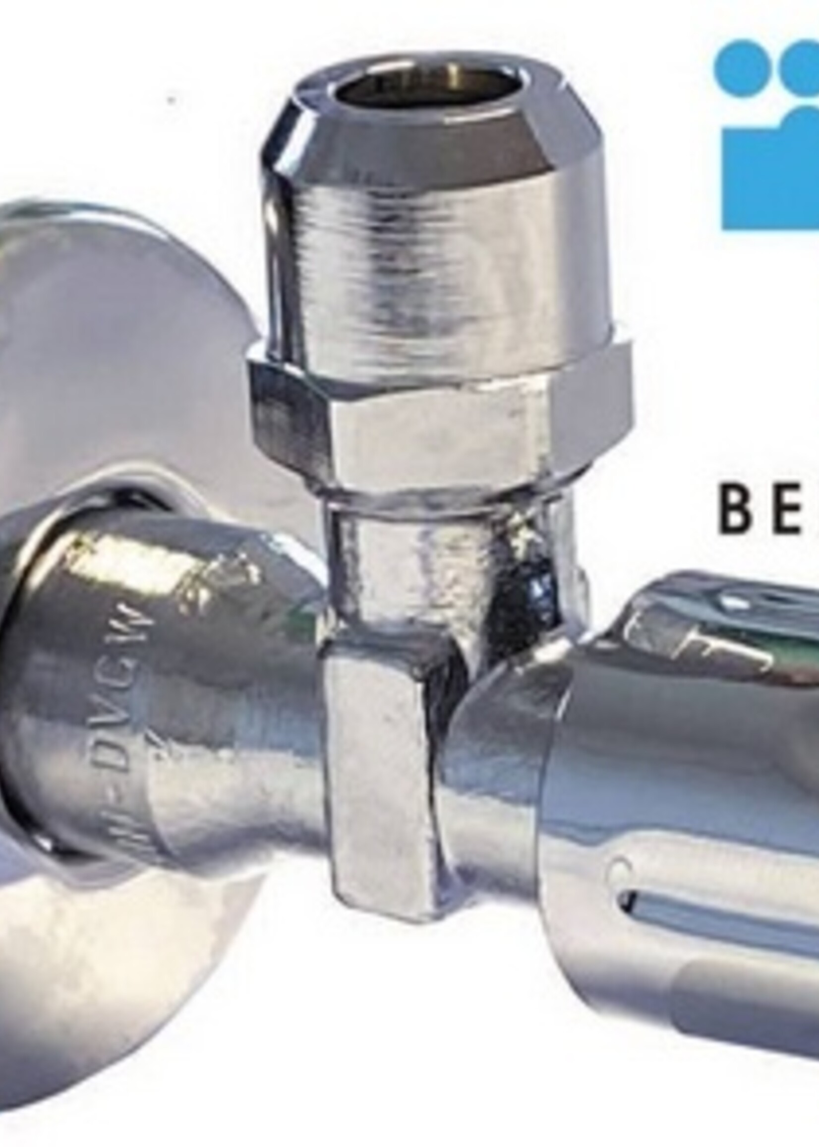 ECKVENTIL-DREHKNOPF 1/2"M X 10 BELGAQUA